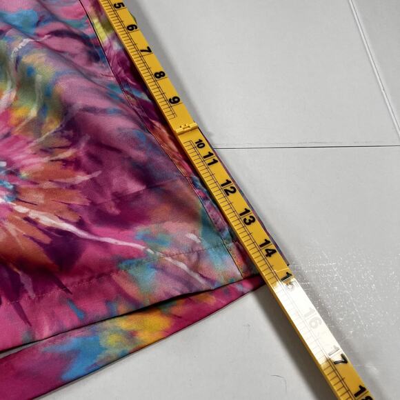 BOARDIES APPAREL MENS TIE DYE DRAWSTRING LINED SWIM BOARD SHORTS SIZE Small C33 - Picture 3 of 6